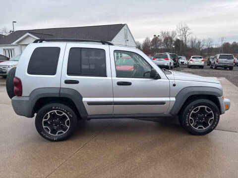 2007 Jeep Liberty Sport