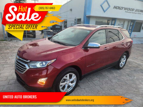 2018 Chevrolet Equinox Premier