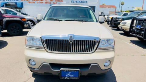 2005 Lincoln Aviator Luxury