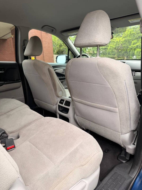 2017 Honda Pilot LX