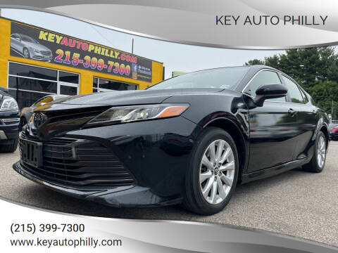 2018 Toyota Camry for sale at Key Auto Philly in Philadelphia PA