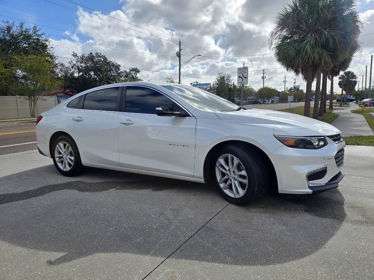 2016 Chevrolet Malibu for sale at Bascarshop in Tampa, FL