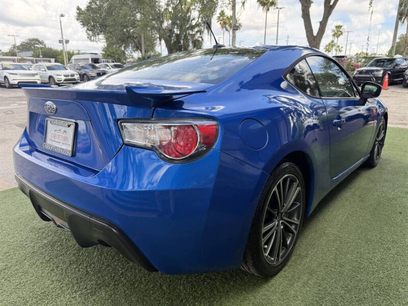 2014 Subaru BRZ Limited