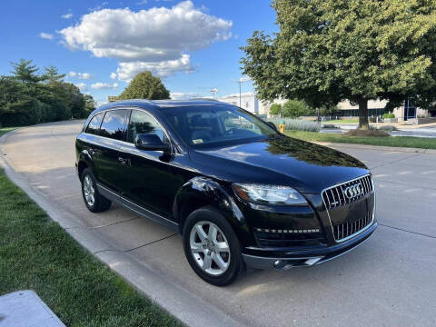 2012 Audi Q7 for sale at Q and A Motors in Saint Louis MO