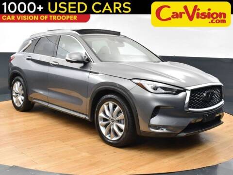 2019 Infiniti QX50 for sale at Car Vision of Trooper in Norristown PA