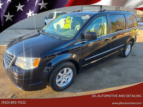 2010 Chrysler Town and Country for sale at JDL Automotive and Detailing in Plymouth WI