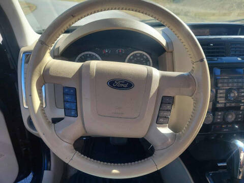 2012 Ford Escape Limited