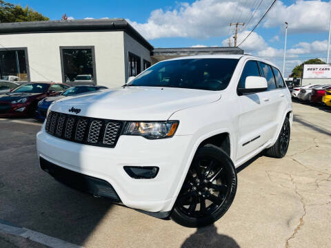 2020 Jeep Grand Cherokee for sale at Best Cars of Georgia in Gainesville GA