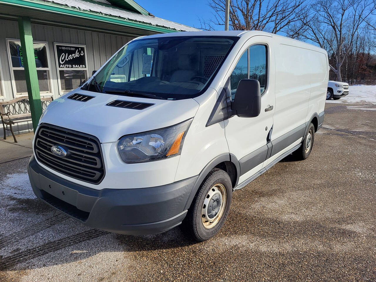 2017 Ford Transit for sale at Clarks Auto Sales Inc in Lakeview, MI