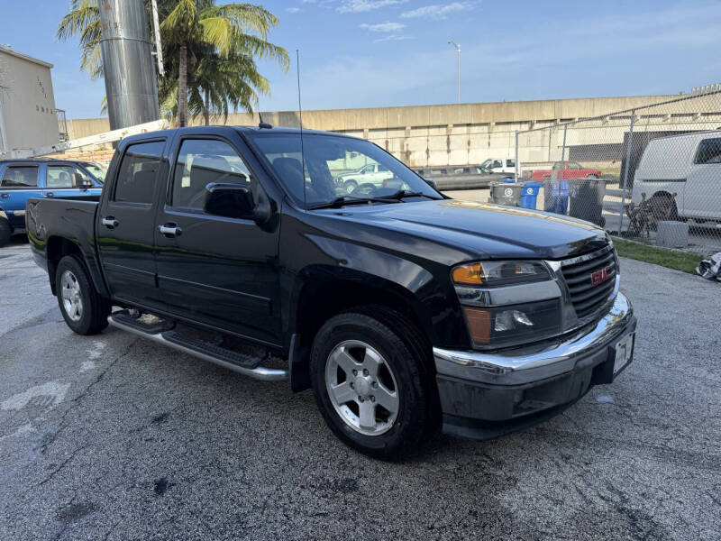 2012 GMC Canyon SLE-1