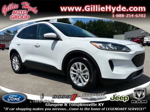 2021 Ford Escape for sale at Gillie Hyde Auto Group in Glasgow KY