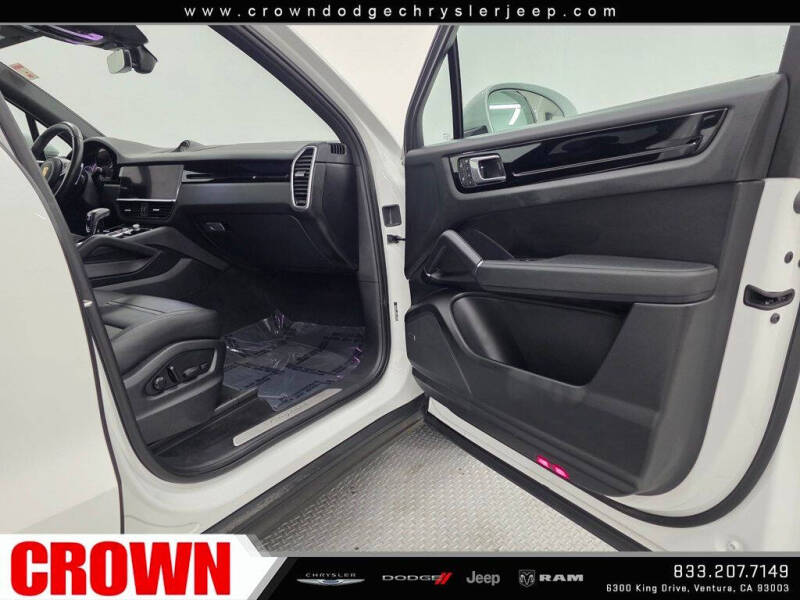 2022 Porsche Cayenne