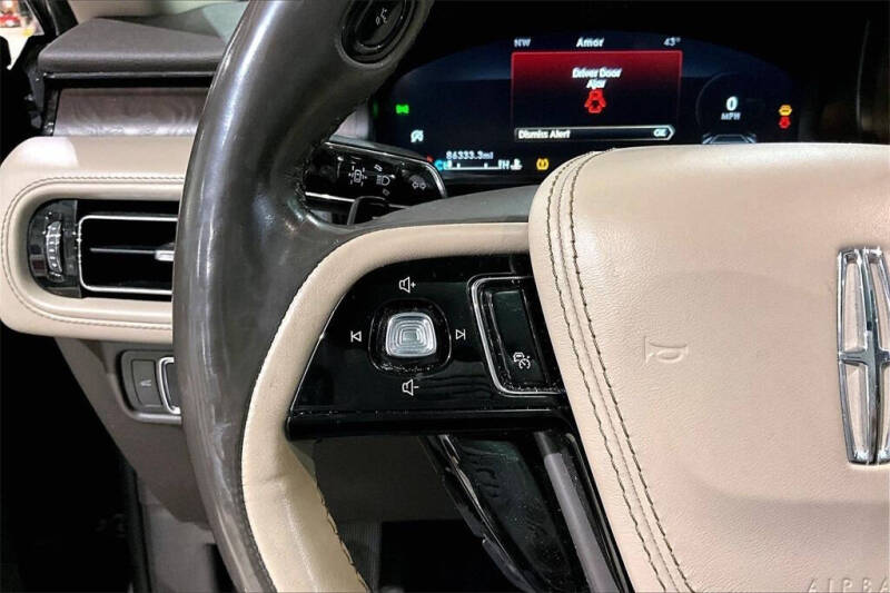 2020 Lincoln Aviator Reserve