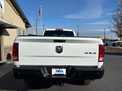 2017 RAM 3500 Tradesman