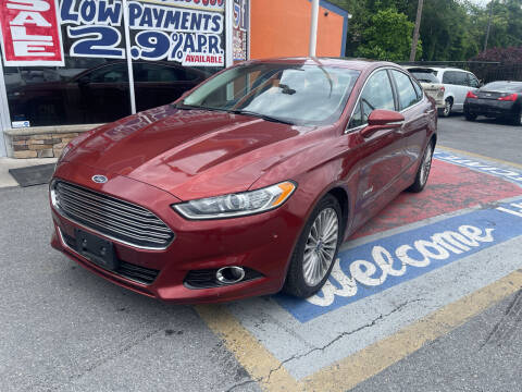 2014 Ford Fusion Hybrid for sale at US AUTO SALES in Baltimore MD