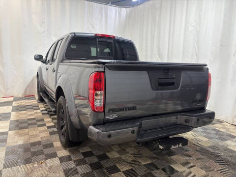 2021 Nissan Frontier SV