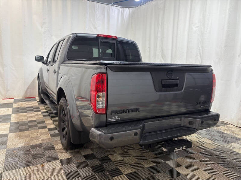 2021 Nissan Frontier SV