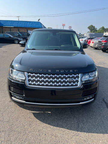 2013 Land Rover Range Rover for sale at PLATINUM AUTO SALES in Dearborn MI