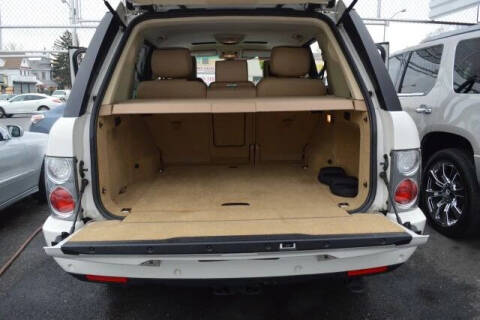 2008 Land Rover Range Rover HSE