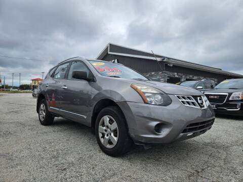 2015 Nissan Rogue Select for sale at Michigan City Auto Inc in Michigan City IN