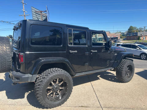 2015 Jeep Wrangler Unlimited