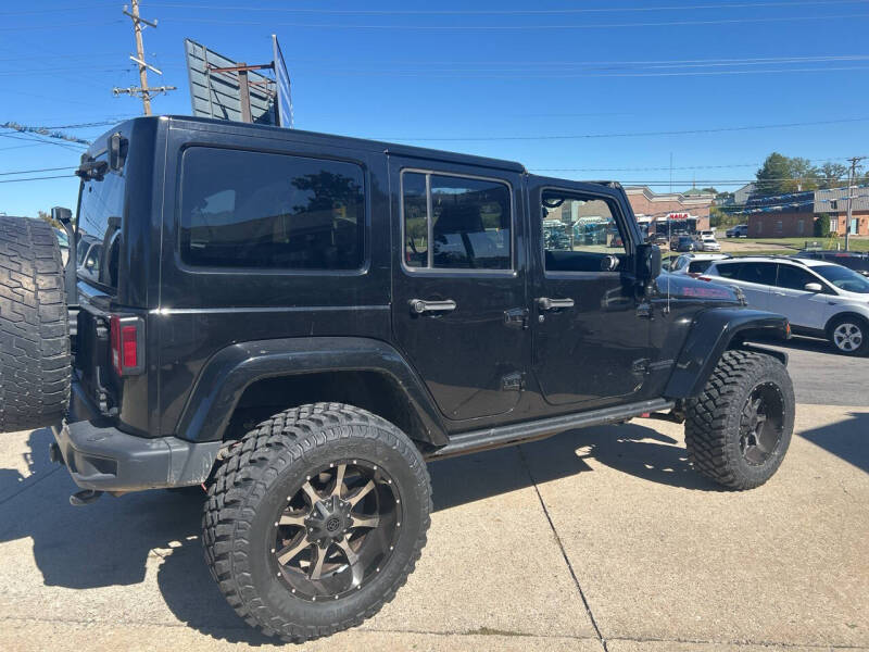 2015 Jeep Wrangler Unlimited