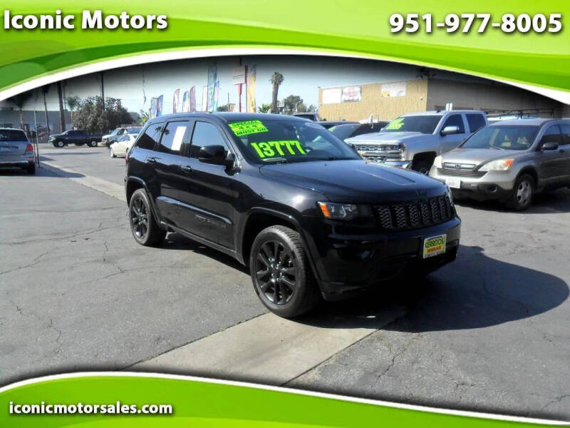 2017 Jeep Grand Cherokee Altitude