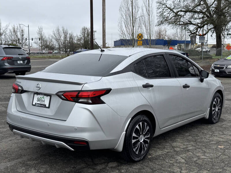 2021 Nissan Versa S