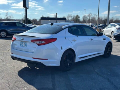 2013 Kia Optima