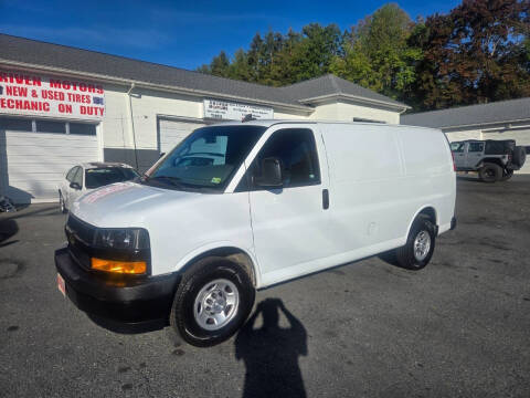 2018 Chevrolet Express 2500