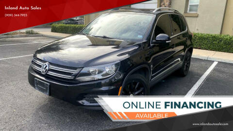 2017 Volkswagen Tiguan 2.0T Wolfsburg Edition 4Motion