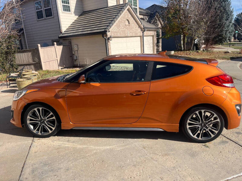 2016 Hyundai Veloster Turbo