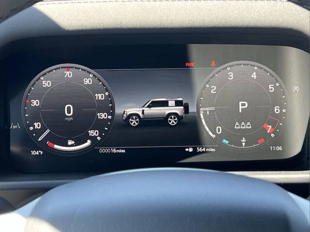 2025 Land Rover Defender 90 P400 X-Dynamic SE