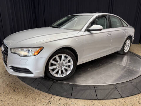 2013 Audi A6 2.0T quattro Premium Plus