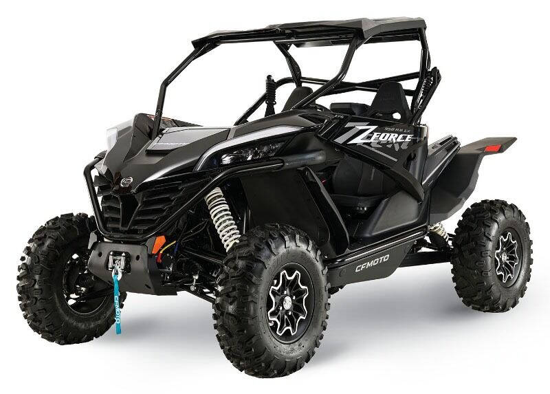 2022 CF Moto Z Force 950 HO EX for sale at Tony's Ticonderoga Sports in Ticonderoga NY