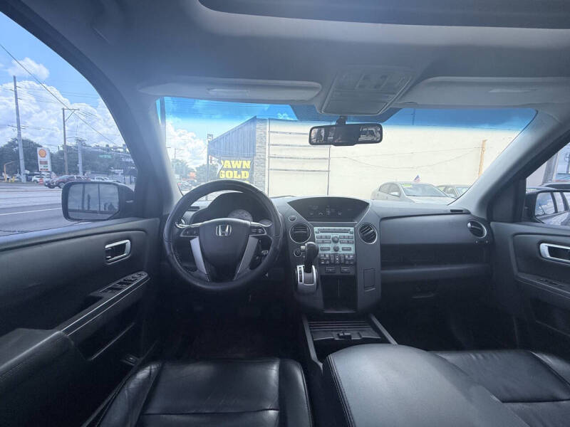 2011 Honda Pilot EX-L
