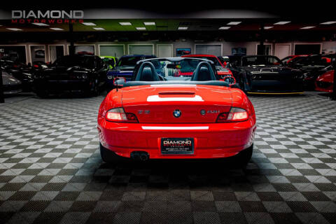 2001 BMW Z3 2.5i