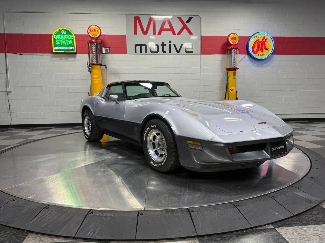 1981 Chevrolet Corvette 8