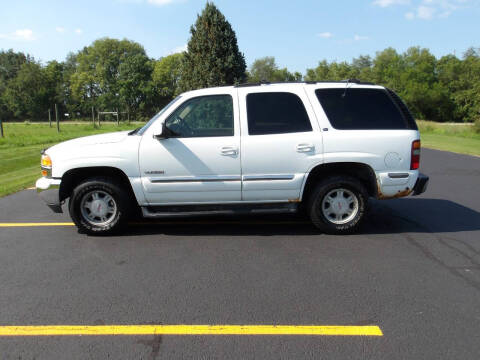 2000 GMC Yukon SLT