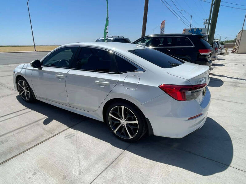2022 Honda Civic Touring