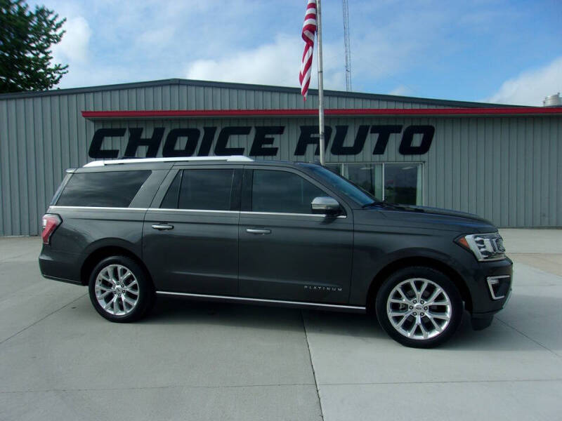 2018 Ford Expedition MAX Platinum