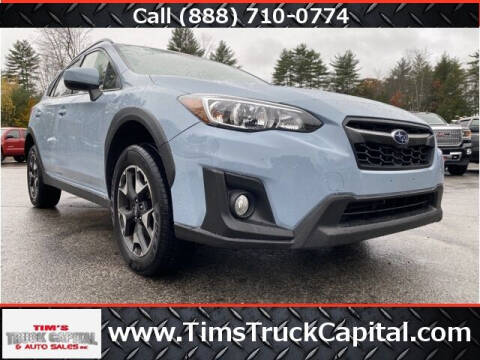 2020 Subaru Crosstrek for sale at TTC AUTO OUTLET/TIM'S TRUCK CAPITAL & AUTO SALES INC ANNEX in Epsom NH
