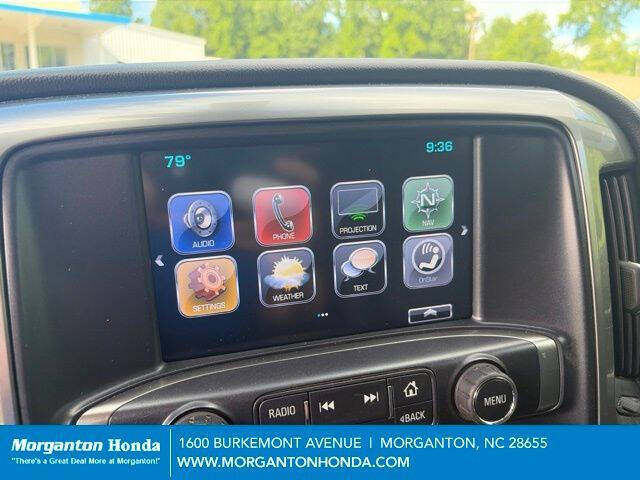 2018 Chevrolet Silverado 1500