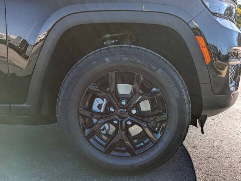 2025 Jeep Grand Cherokee Altitude X