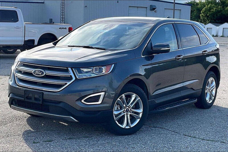 Used 2018 Ford Edge Titanium with VIN 2FMPK4K93JBB95289 for sale in Montevideo, Minnesota
