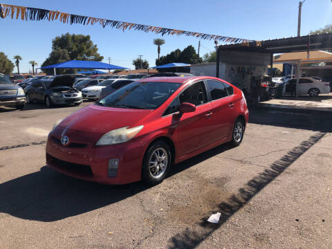 2010 Toyota Prius for sale at Valley Auto Center in Phoenix AZ