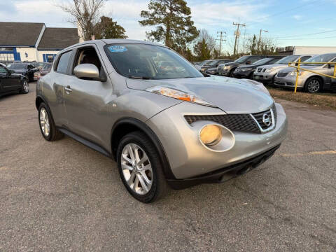2011 Nissan JUKE S