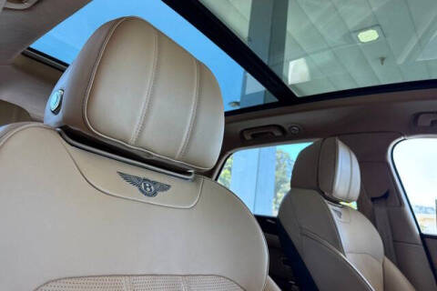 2019 Bentley Bentayga V8