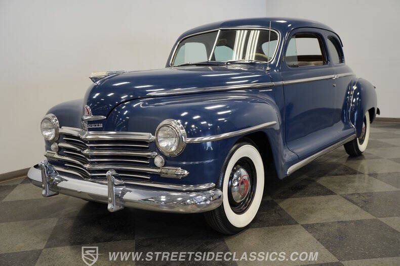 1948 Plymouth Deluxe