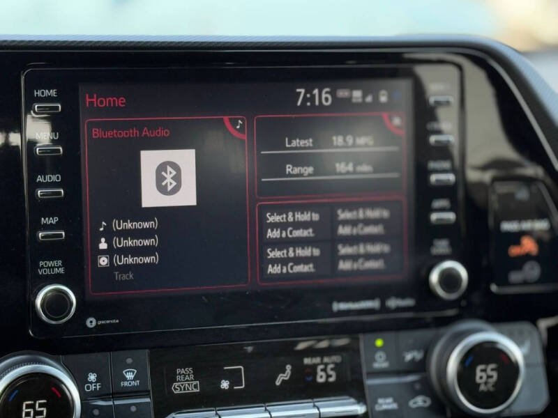 2021 Toyota Highlander XSE